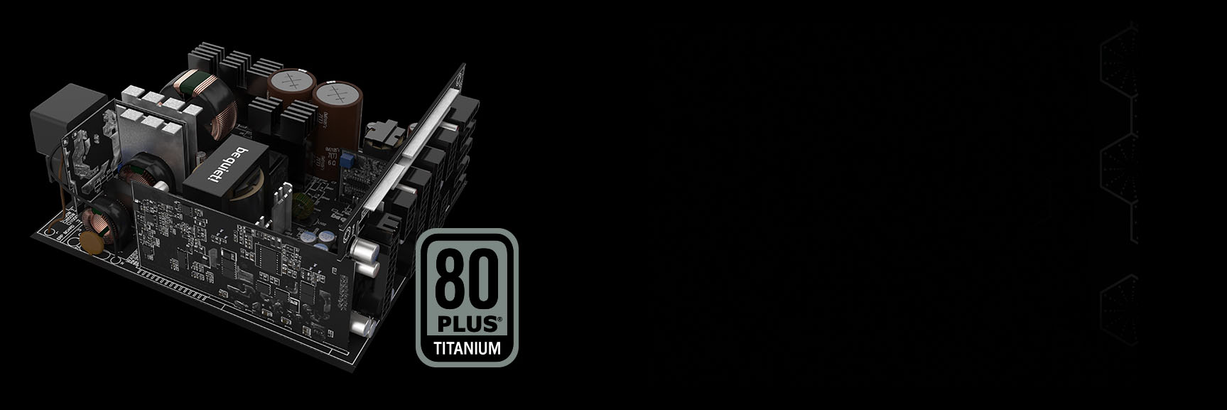 be quiet! DARK POWER 12 1000Watt Computer Power Supply be quiet! DARK POWER 12 1000Watt Computer Power Supply